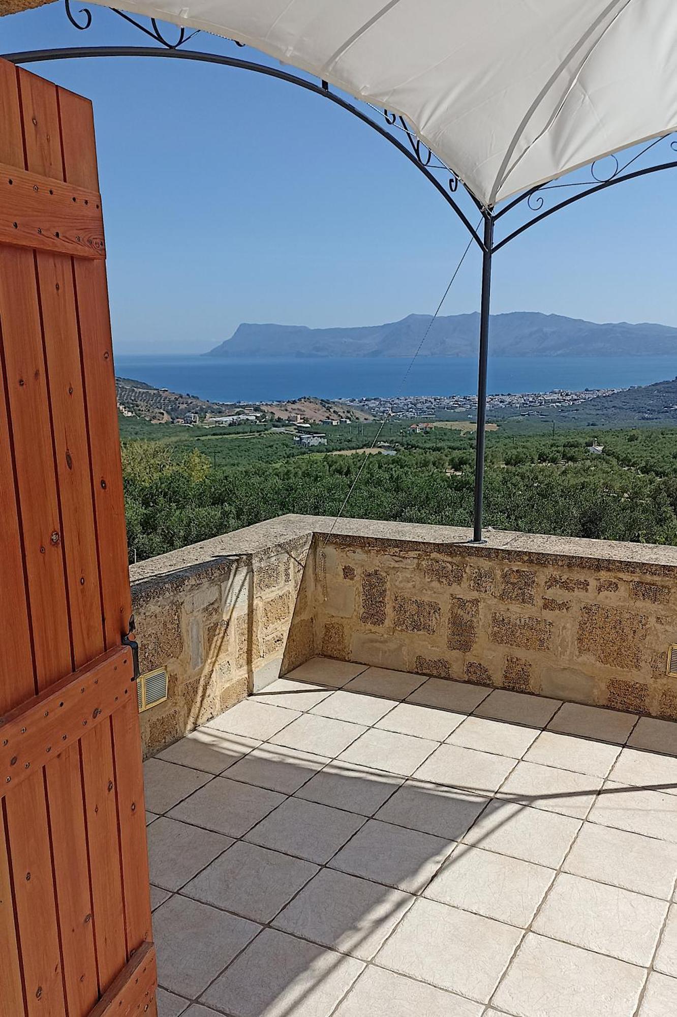 Mulberry Hill - Amazing Panoramic Views - Kissamos Apartment Exterior photo