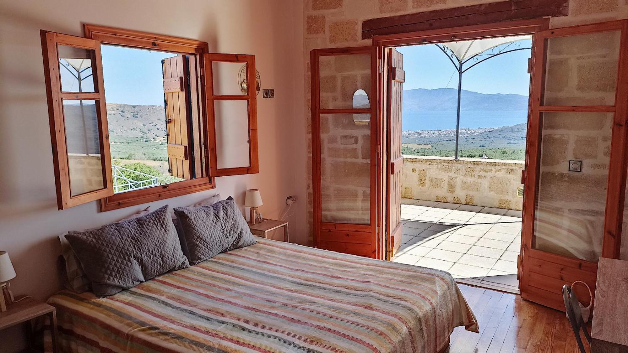 Mulberry Hill - Amazing Panoramic Views - Kissamos Apartment Exterior photo