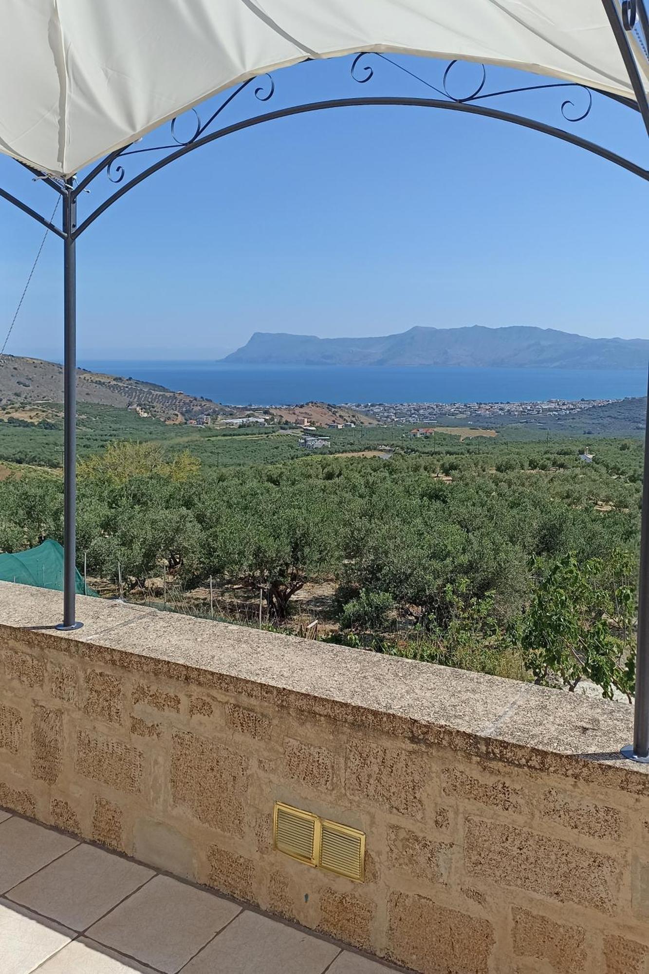 Mulberry Hill - Amazing Panoramic Views - Kissamos Apartment Exterior photo