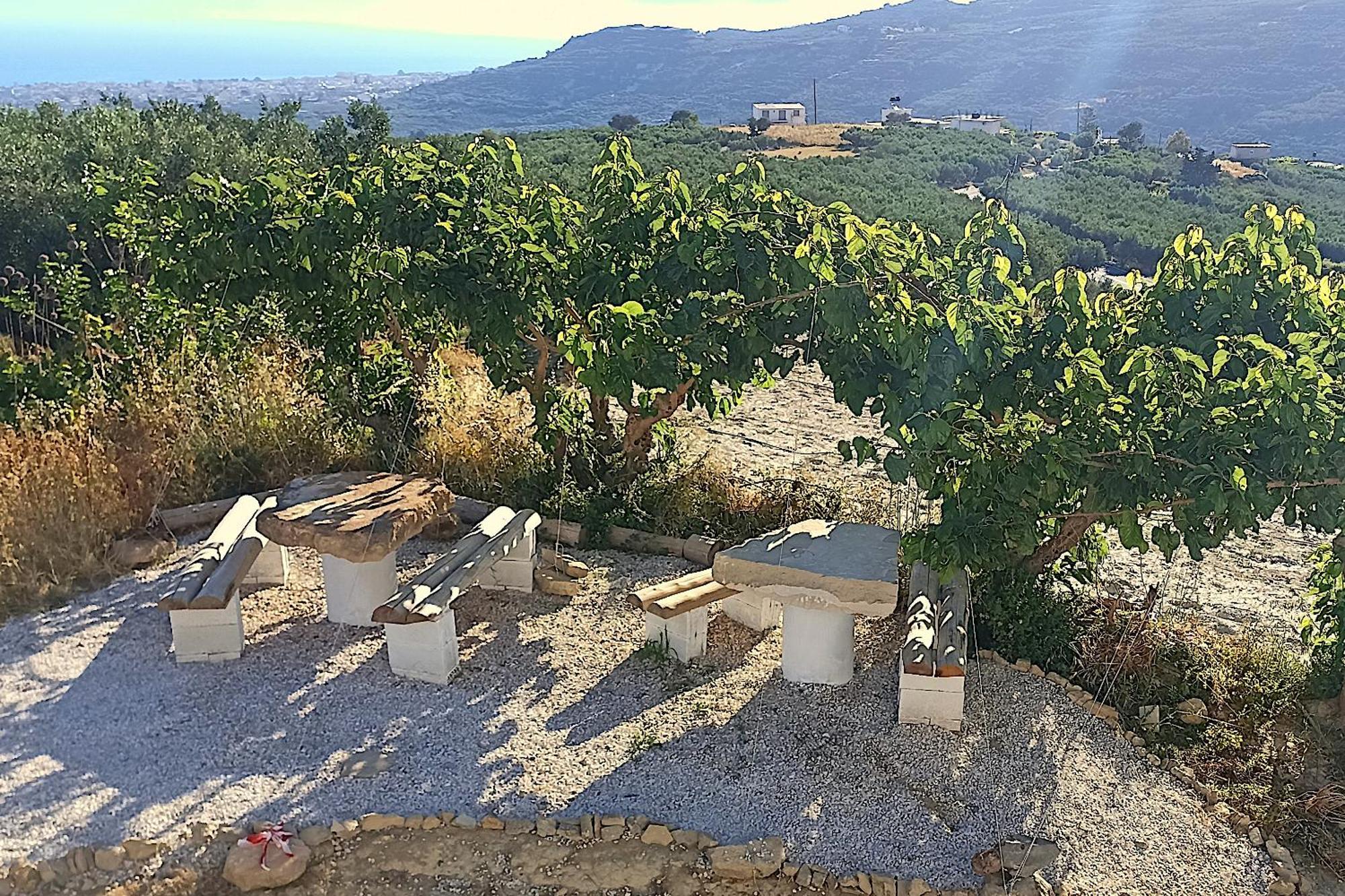 Mulberry Hill - Amazing Panoramic Views - Kissamos Apartment Exterior photo