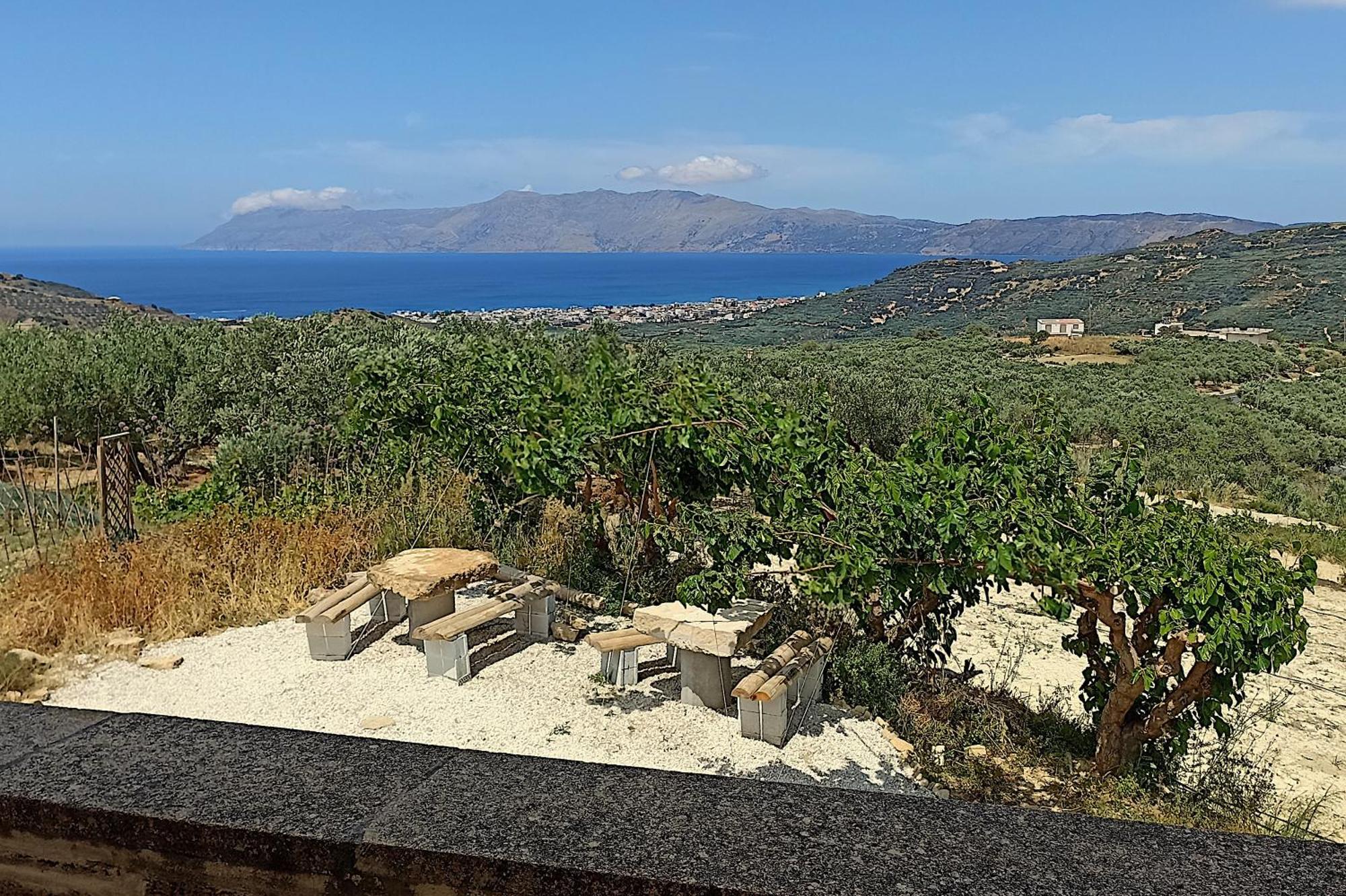 Mulberry Hill - Amazing Panoramic Views - Kissamos Apartment Exterior photo