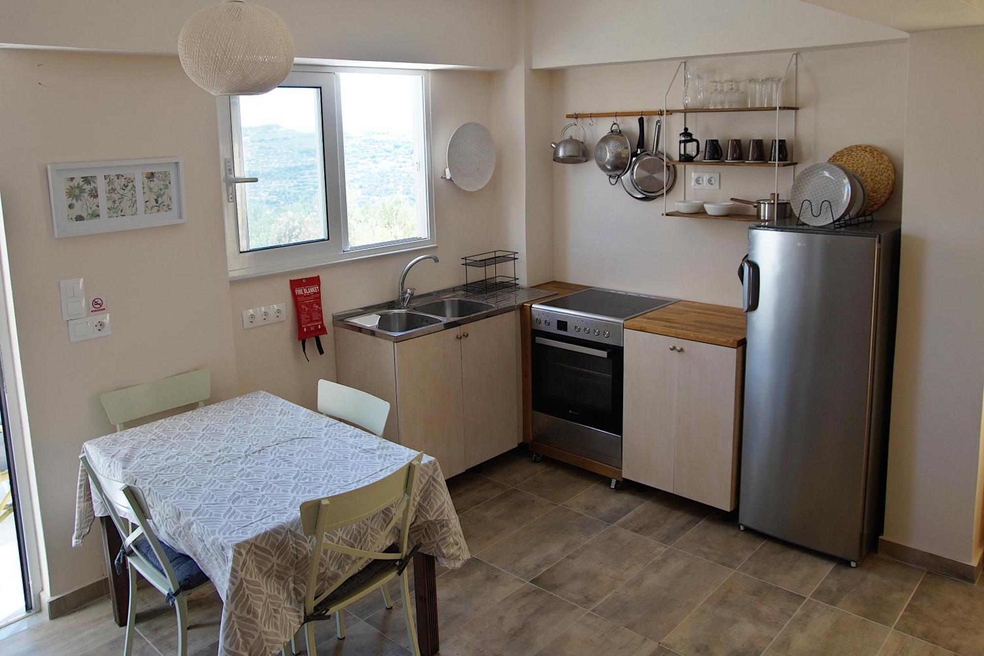 Mulberry Hill - Amazing Panoramic Views - Kissamos Apartment Exterior photo