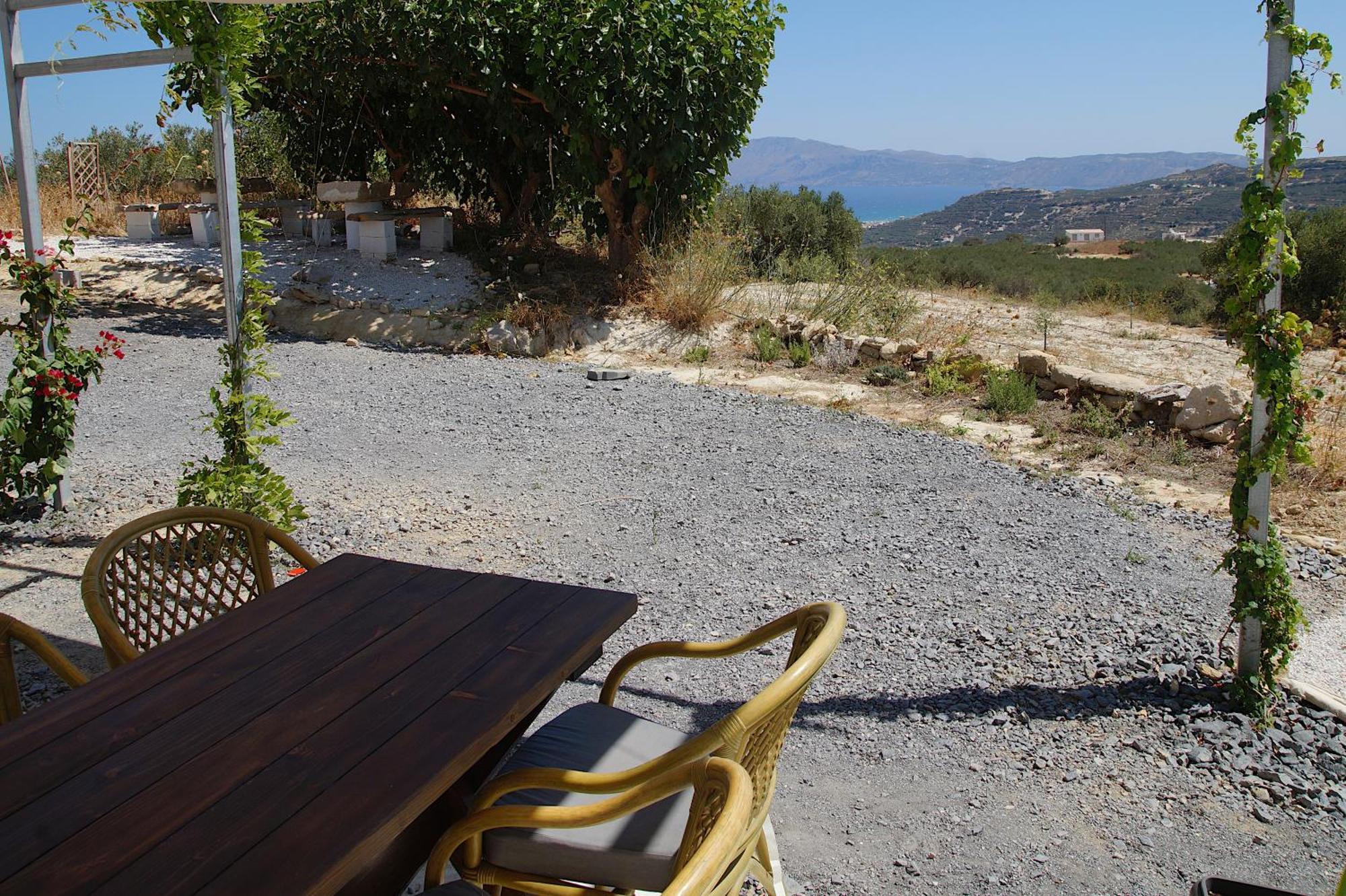 Mulberry Hill - Amazing Panoramic Views - Kissamos Apartment Exterior photo