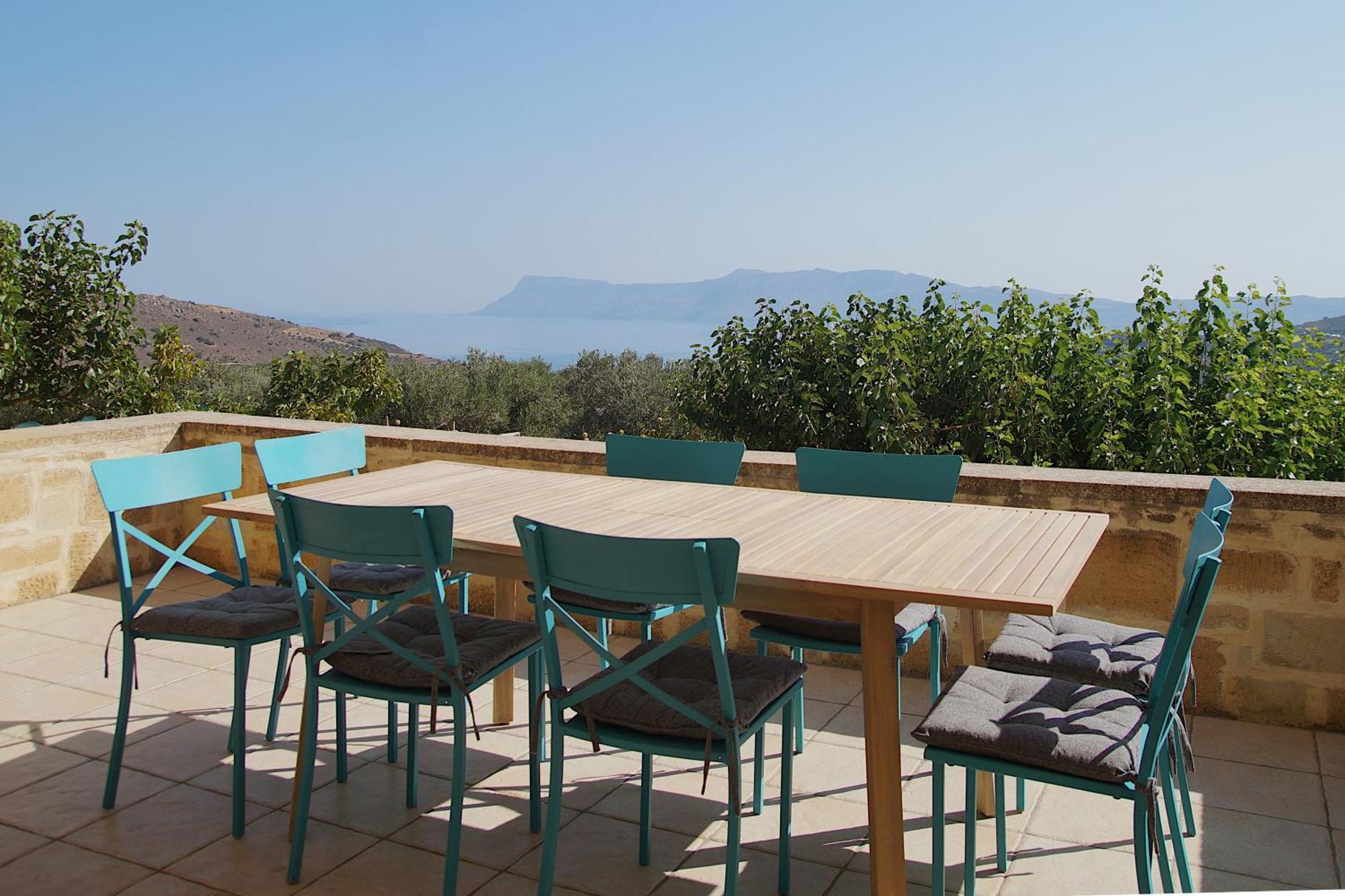 Mulberry Hill - Amazing Panoramic Views - Kissamos Apartment Exterior photo